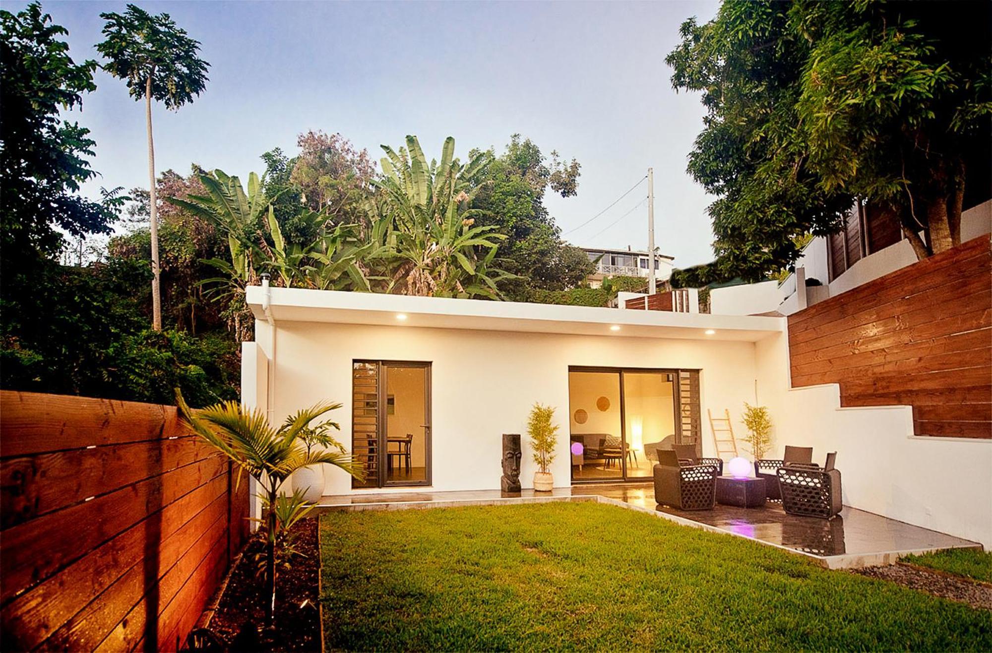 Maison Moderne Et Cosy Proche De Papeete Punaauia  Exteriör bild