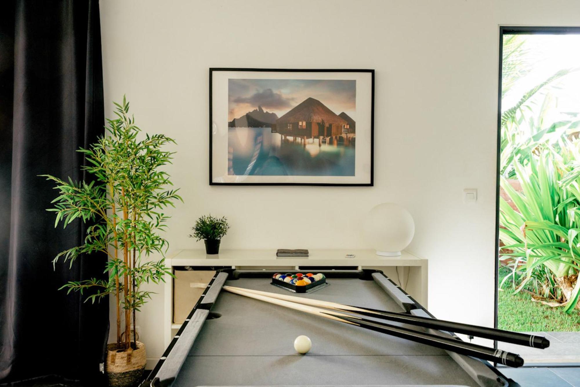 Maison Moderne Et Cosy Proche De Papeete Punaauia  Exteriör bild