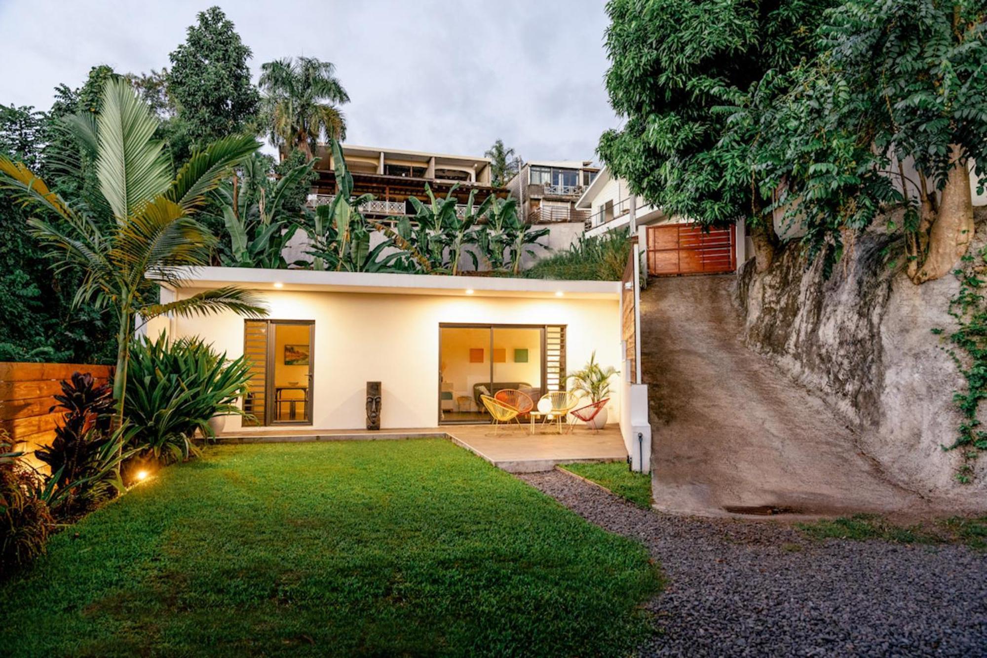 Maison Moderne Et Cosy Proche De Papeete Punaauia  Exteriör bild